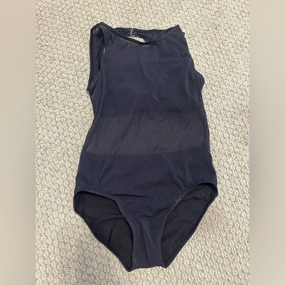 LC Balera Black Leotard dancewear